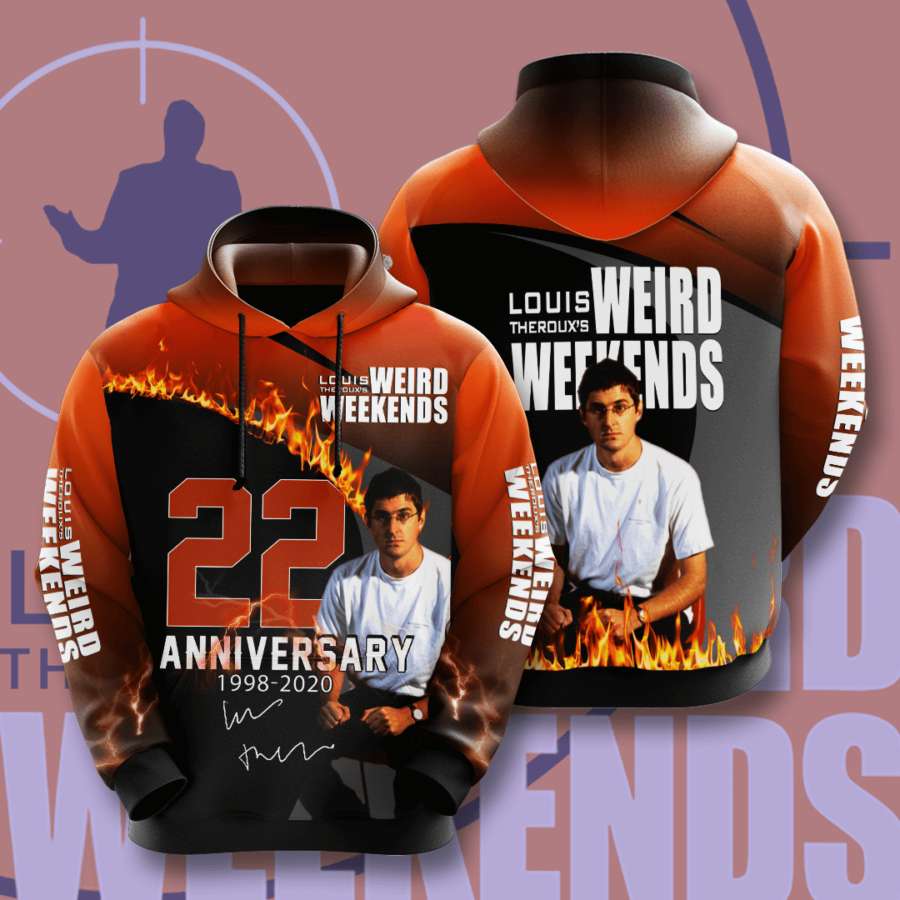 Louis Theroux’s Weird Weekends Custom Hoodie 3D