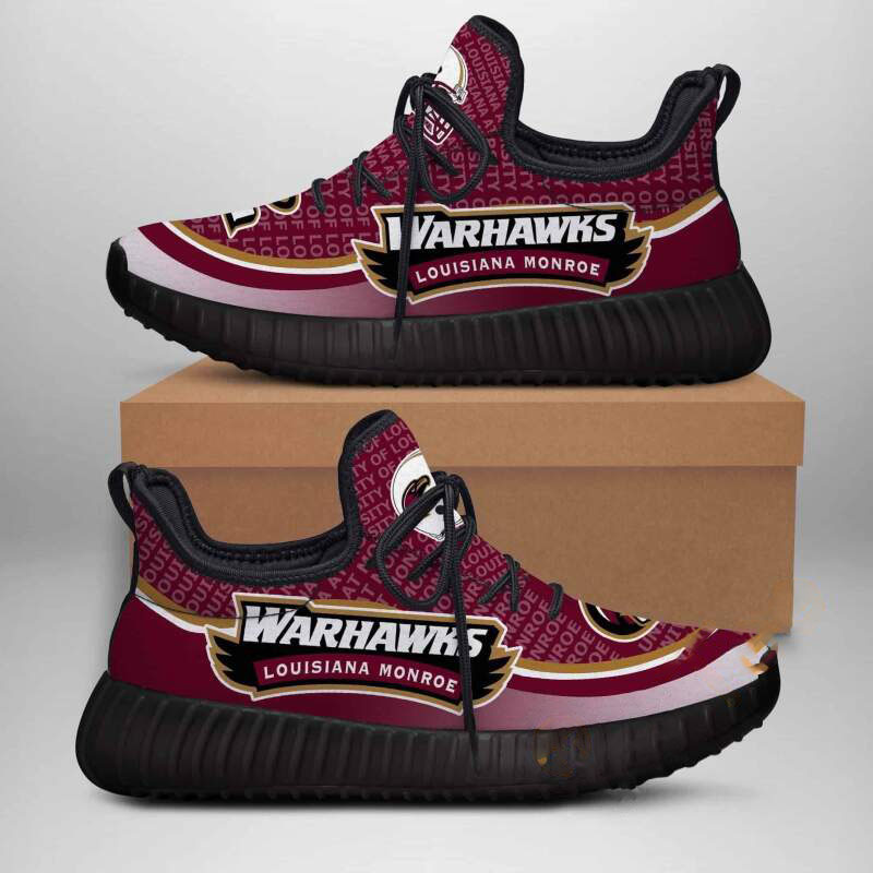 Louisiana Monroe Warhawks Yeezy Boost
