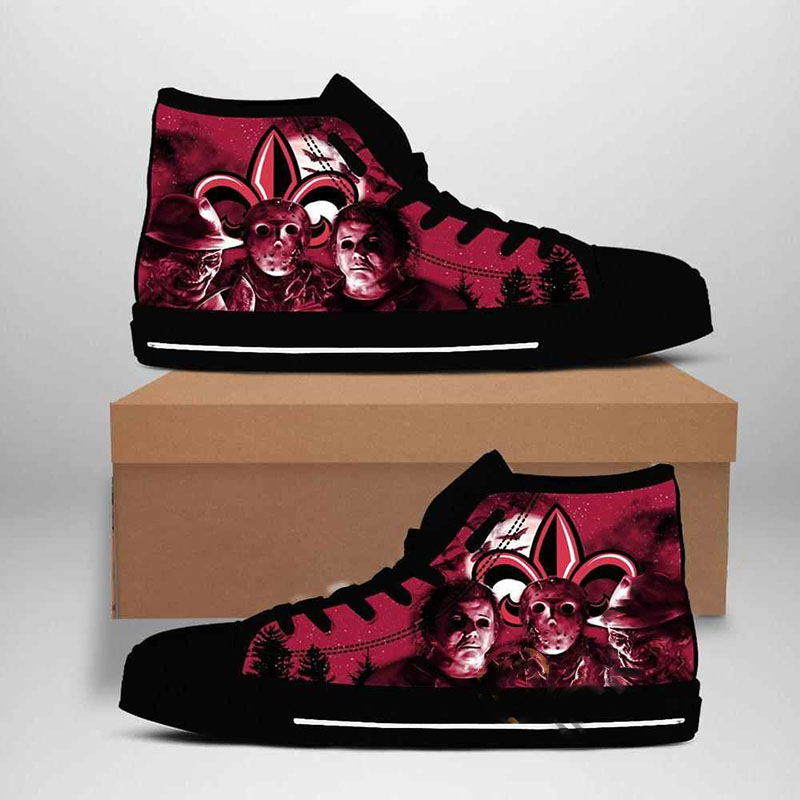 Louisiana Ragin’ Cajuns NCAA High Top Shoes