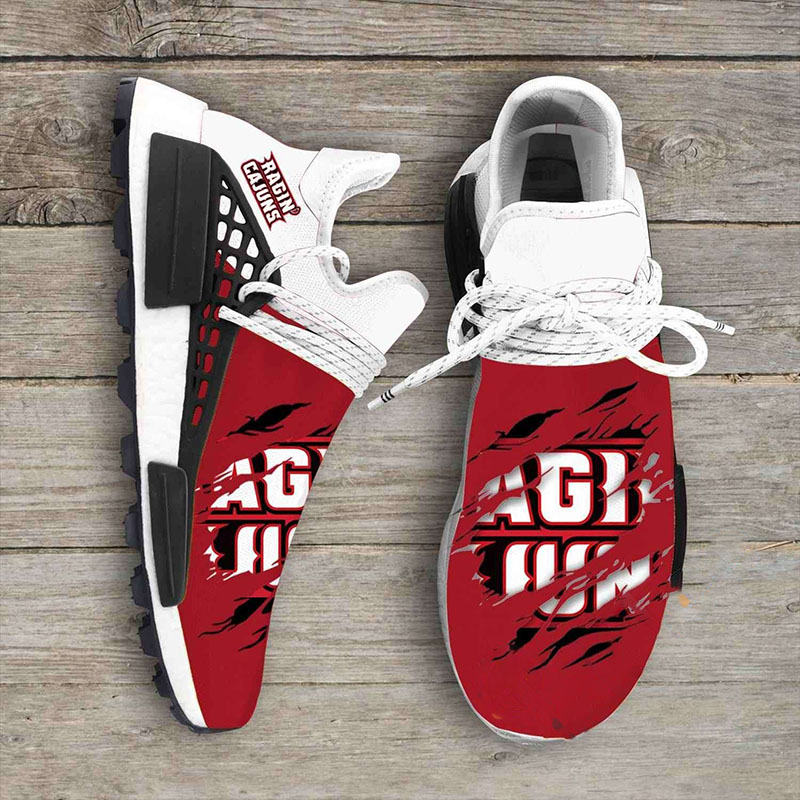 Louisiana Ragin Cajuns Ncaa NMD Human Shoes