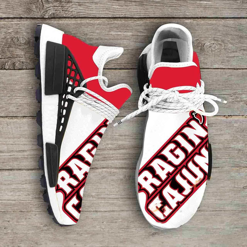Louisiana Ragin Cajuns Ncaa NMD Human Shoes