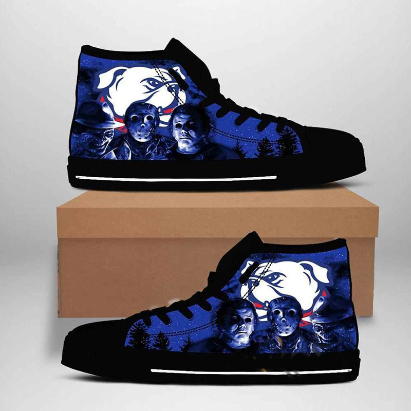 Louisiana Tech Bulldogs Ncaa High Top Shoes