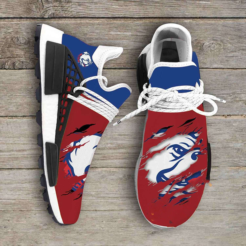 Louisiana Tech Bulldogs NCAA NMD Human Shoes 11 Louisiana Tech Bulldogs NCAA NMD Human Shoes