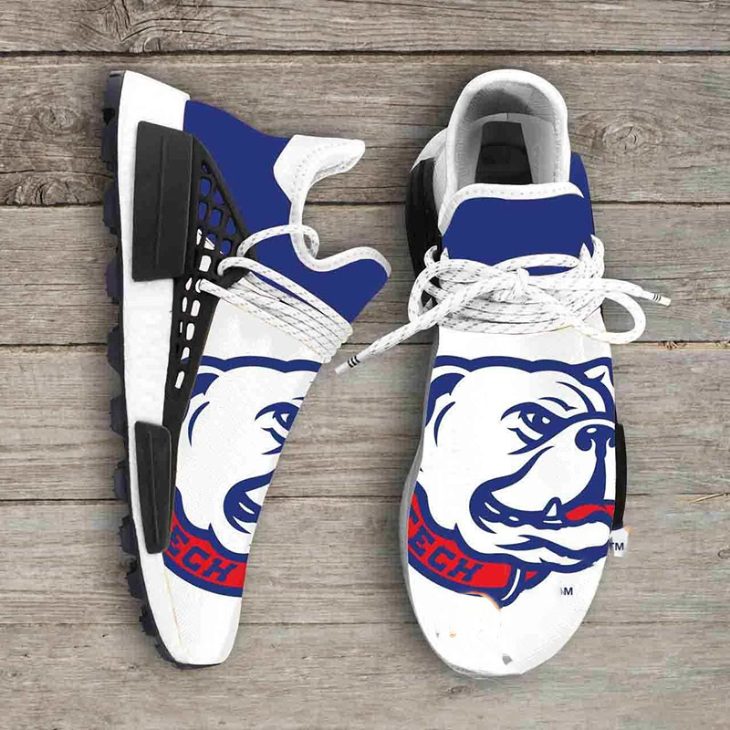 Louisiana Tech Bulldogs Ncaa NMD Human Shoes 7 Louisiana Tech Bulldogs Ncaa NMD Human Shoes