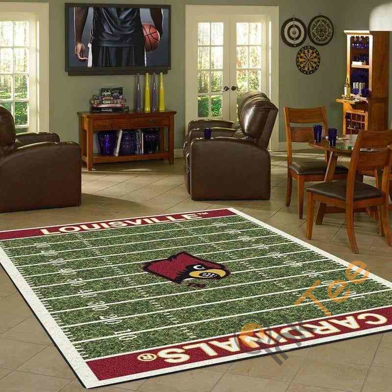 Louisville Cardinals Home Field Area Rug 2 Louisville Cardinals Home Field Area Rug