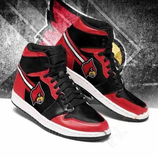 Louisville Cardinals Ncaa Custom Air Jordan Shoes