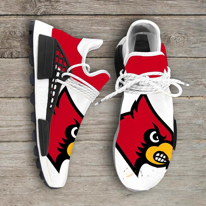 Louisville Cardinals Ncaa NMD Human Shoes 4 Louisville Cardinals Ncaa NMD Human Shoes