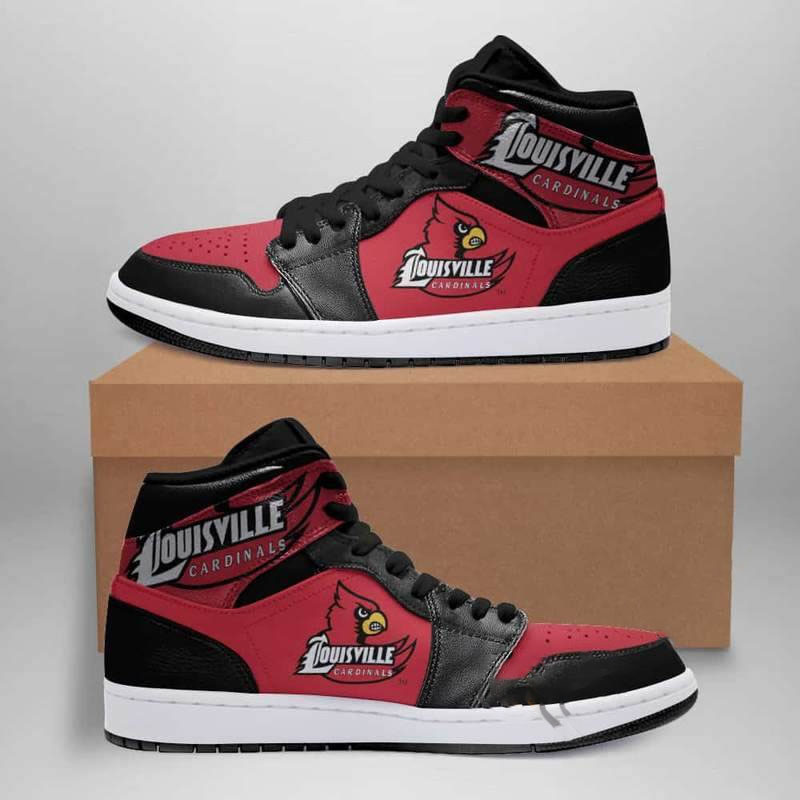 Louisville Custom Air Jordan Shoes 6 Louisville Custom Air Jordan Shoes