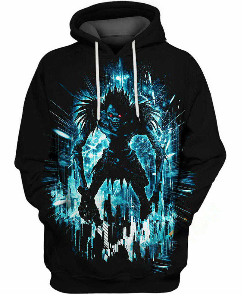 Love Big Apple Hoodie 3D