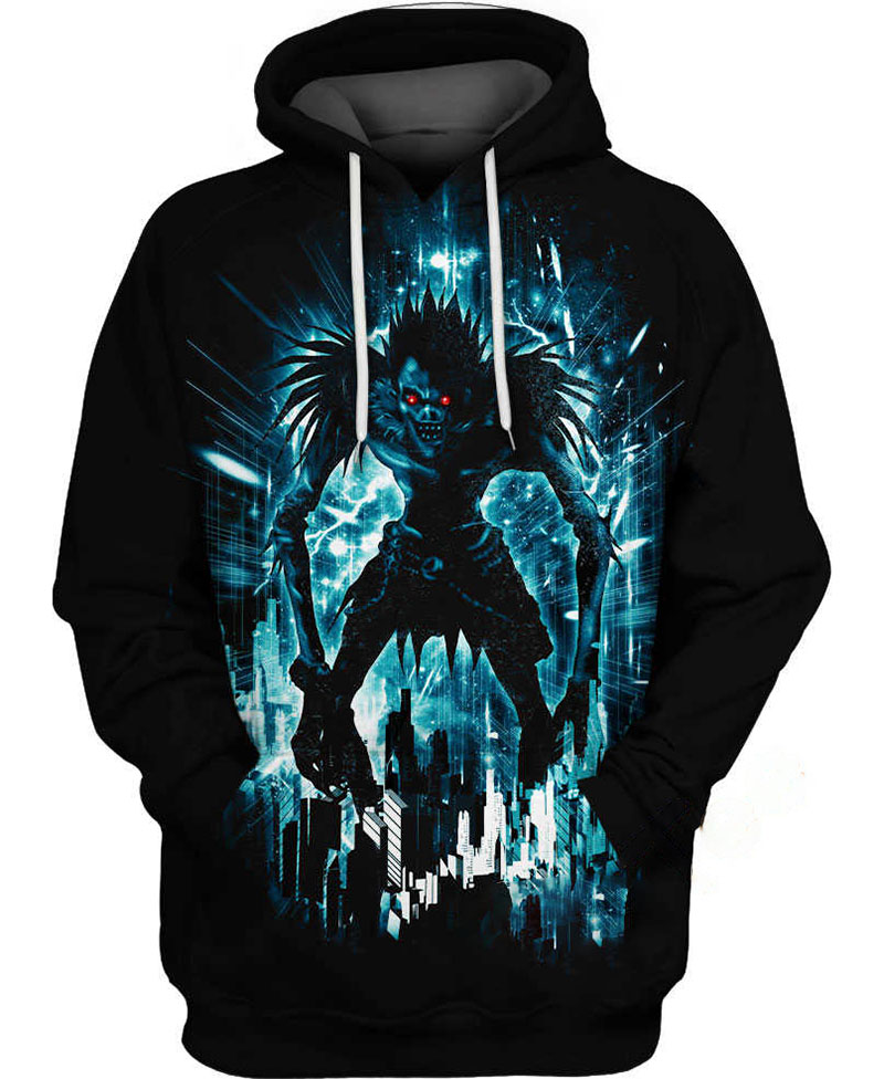 Love Big Apples Hoodie 3D