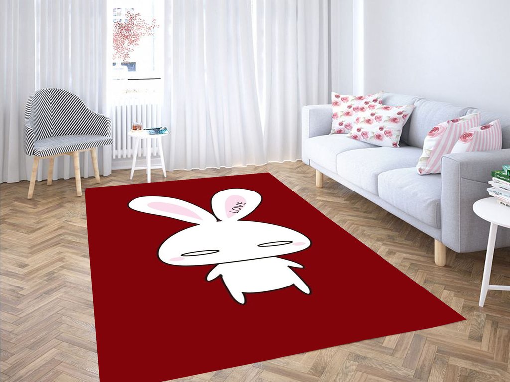 Love Cartoon Character Living Room Modern Carpet Rug 8 Love Cartoon Character Living Room Modern Carpet Rug
