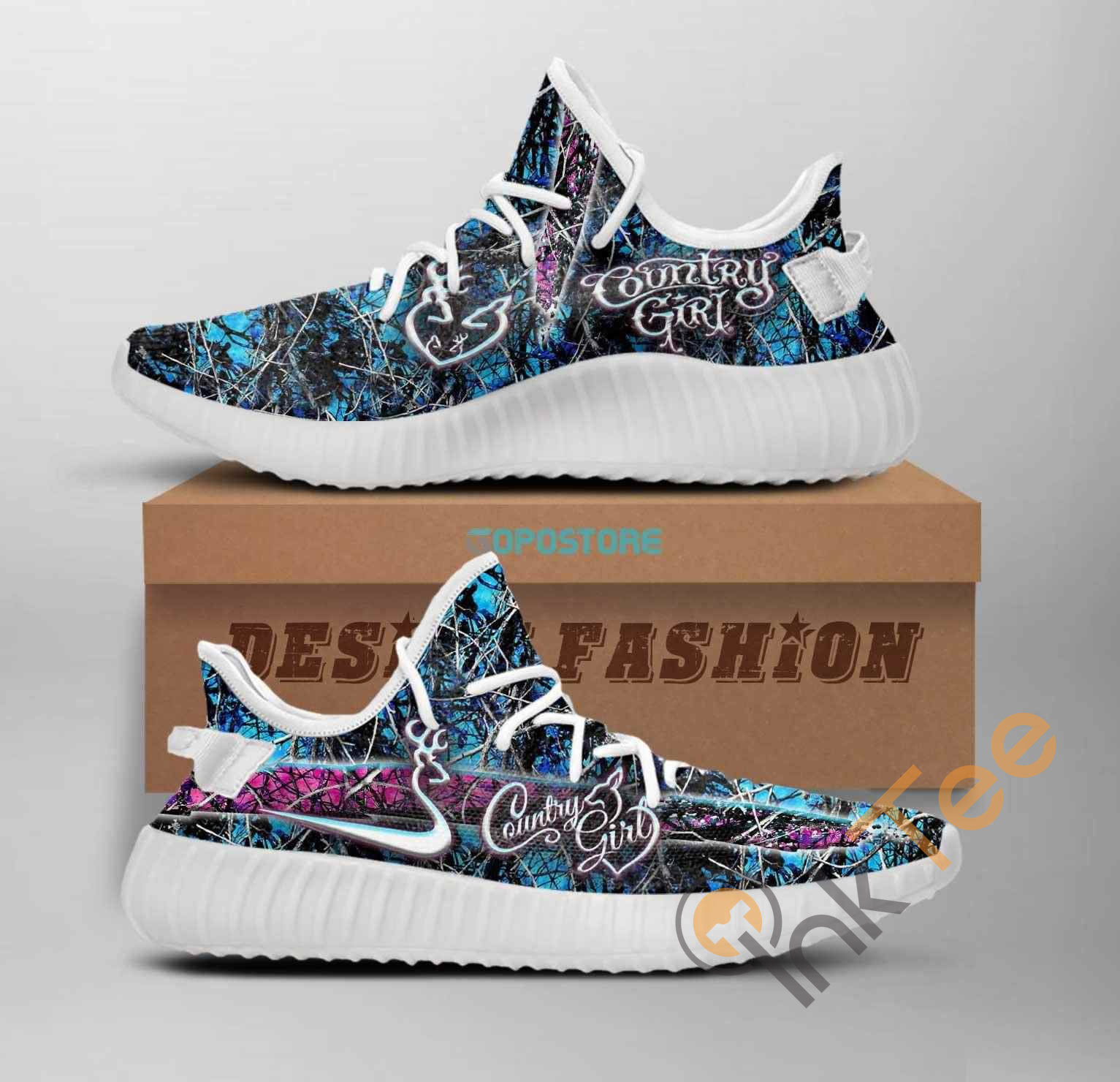 Love Deer Yeezy Boost