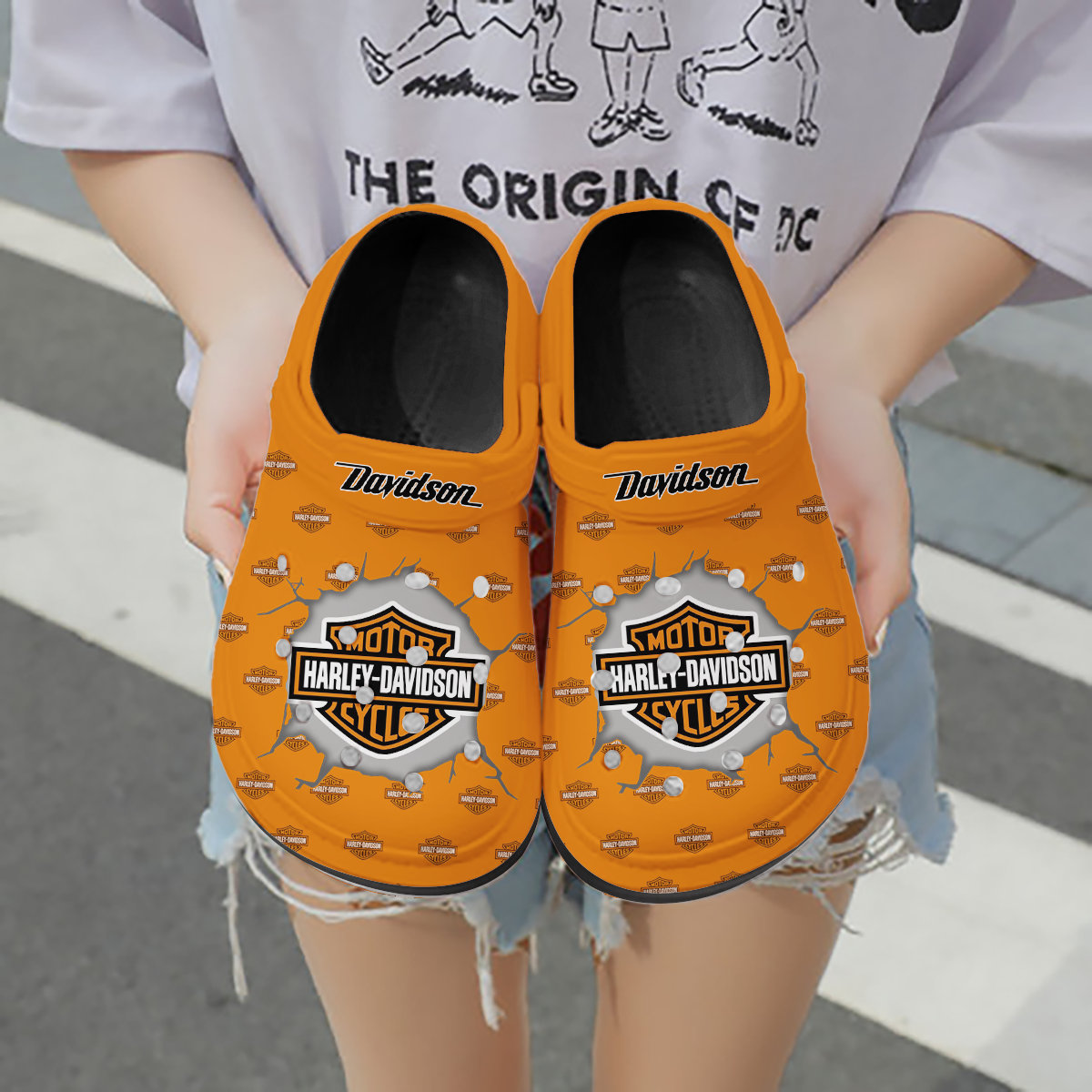 Love Custom Crocs Clog Shoes