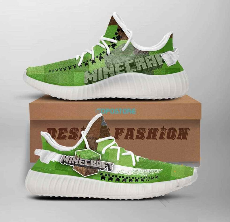 Love Minecraft Yeezy Boost
