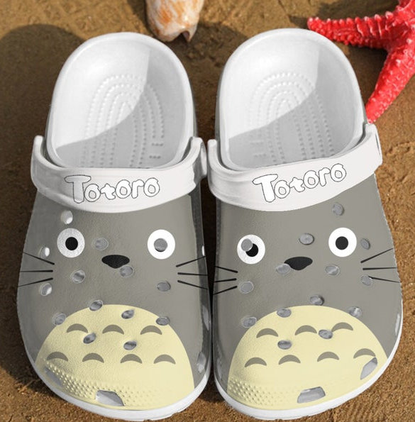 Love My Neighbor Totoro Crocs Clog Shoes 2 Love My Neighbor Totoro Crocs Clog Shoes