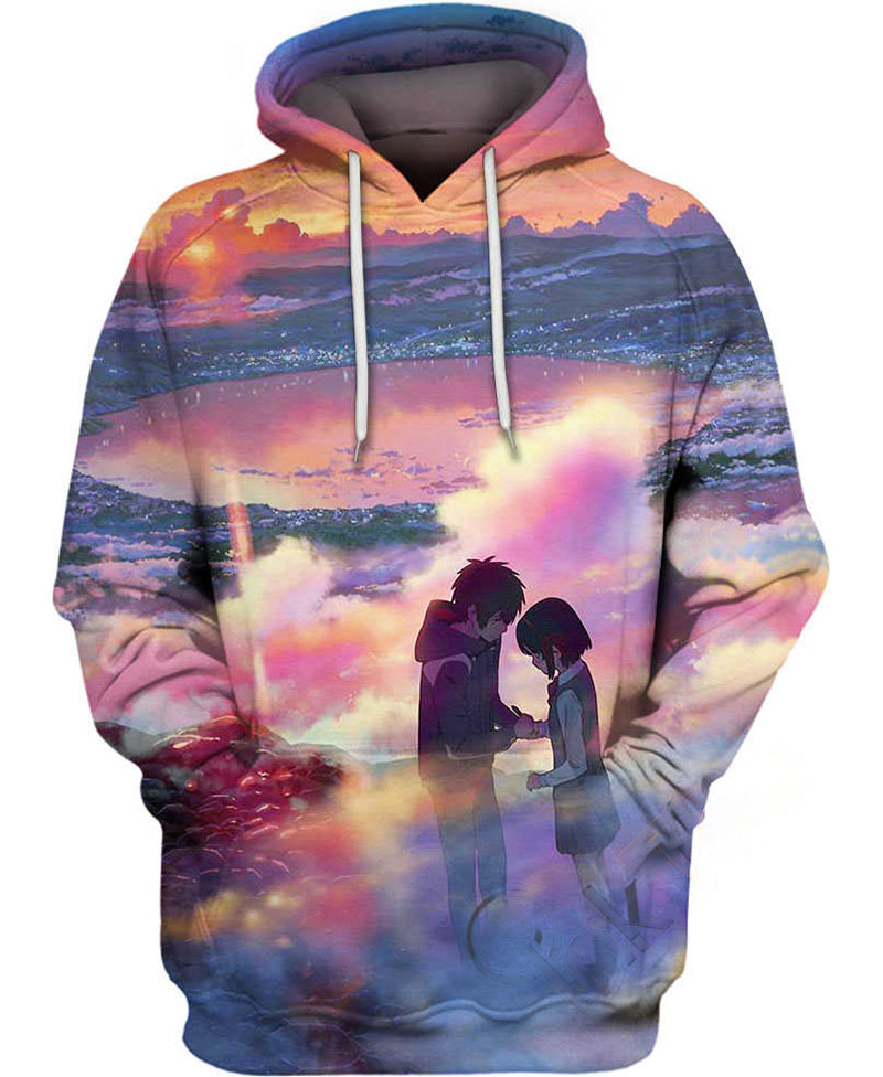Love Signal Hoodie 3D 13 Love Signal Hoodie 3D