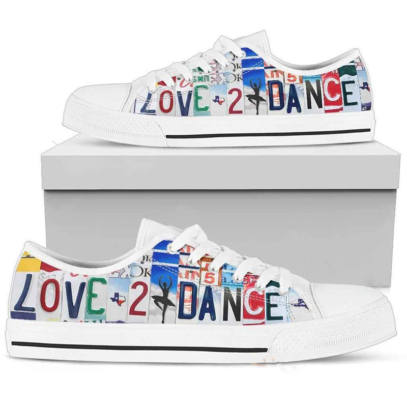 Love To Dance – Ballet Low Top Shoes