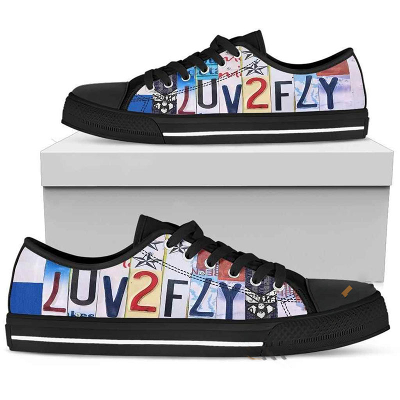 Luv 2 Fly Low Top Shoes