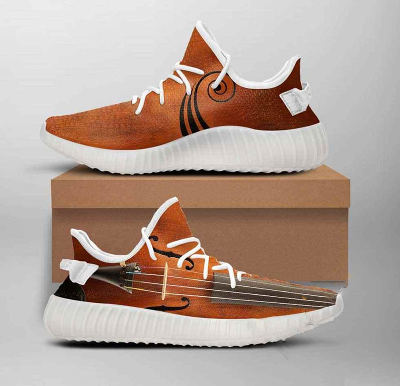 Love Violin Yeezy Boost