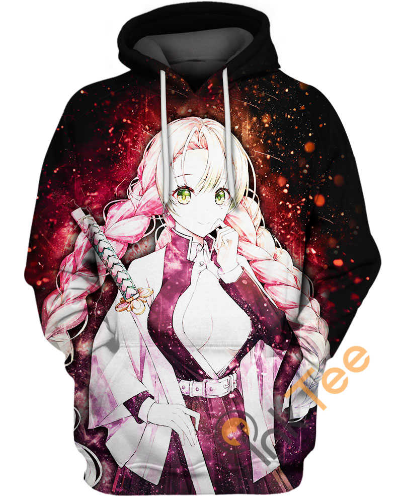 Lovely Mitsuri Kanroji Hoodie 3D