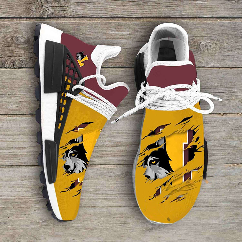 Loyola Chicago Ramblers Ncaa NMD Human Shoes 3 Loyola Chicago Ramblers Ncaa NMD Human Shoes