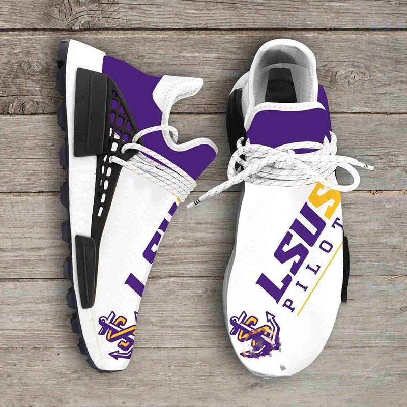 Lsu Shreveport Pilots Ncaa NMD Human Shoes