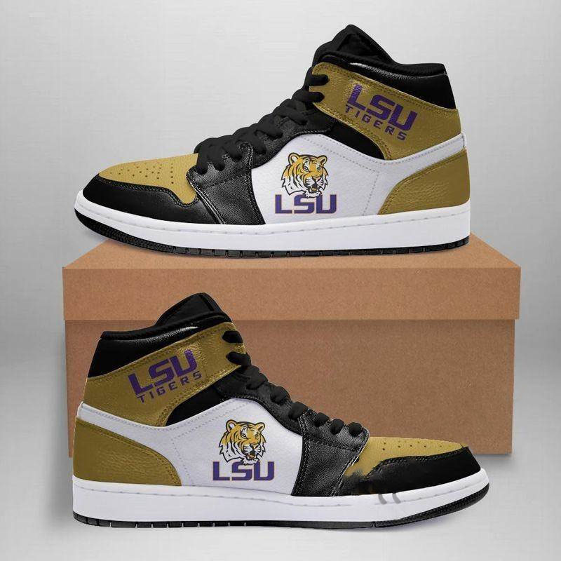 Lsu Tigers Custom Air Jordan Shoes