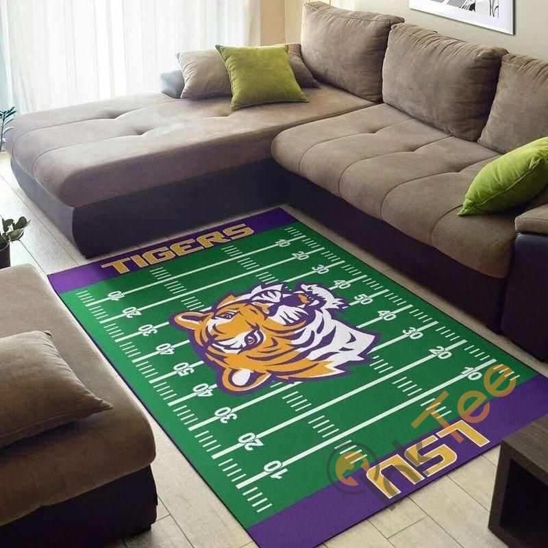 Lsu Tigers Home Field Area Rug 2 Lsu Tigers Home Field Area Rug