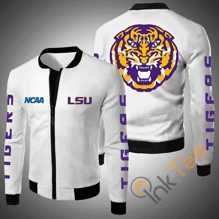 Lsu Tigers Ncaa Bomber Jacket 3d Jacket