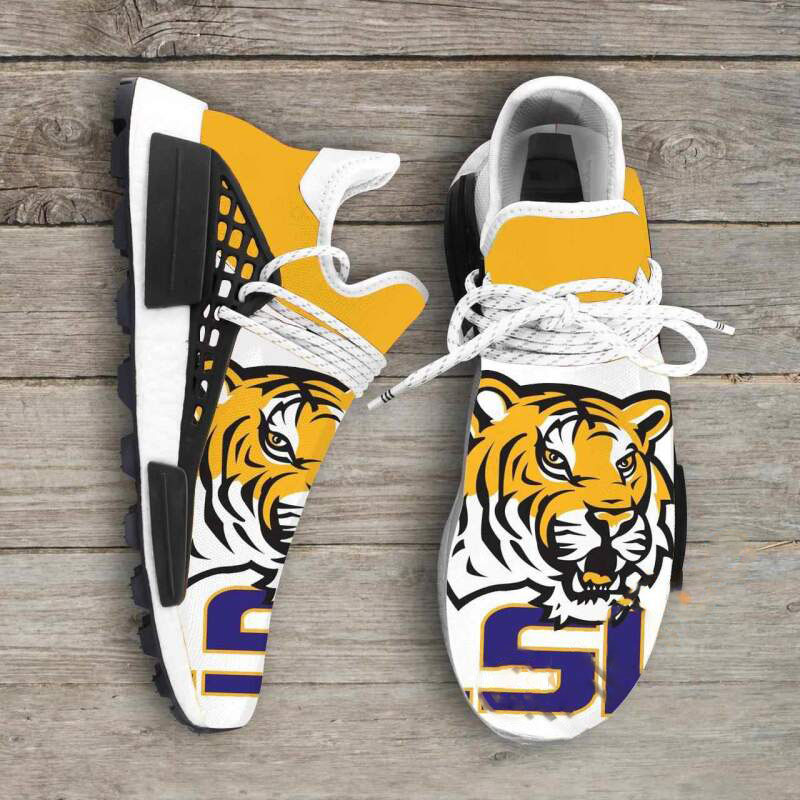 LSU Tigers NCAA NMD Human Shoes