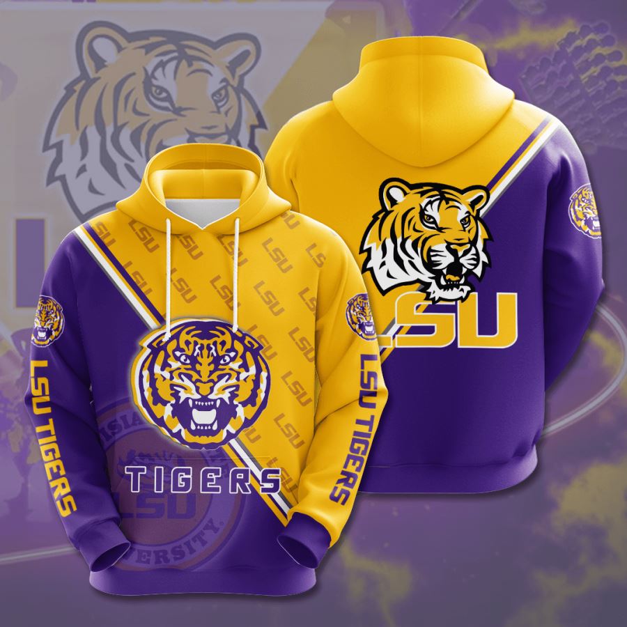 Lsu Tigers Custom Hoodie 3D 9 Lsu Tigers Custom Hoodie 3D
