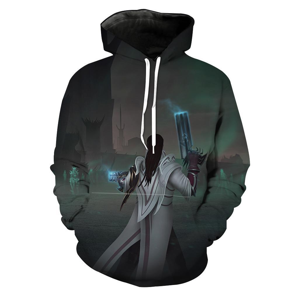 Lucian League Of Legends Lucian Hoodie 3D