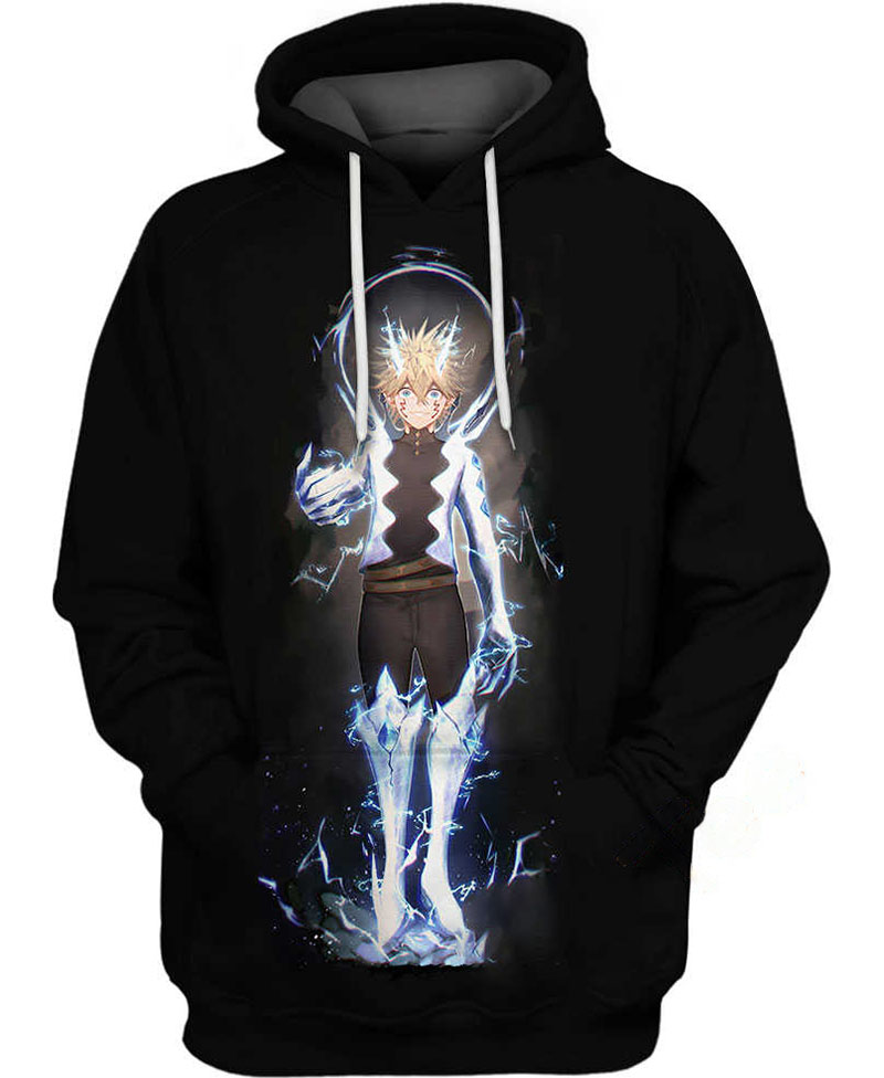 Luck Voltia Hoodie 3D