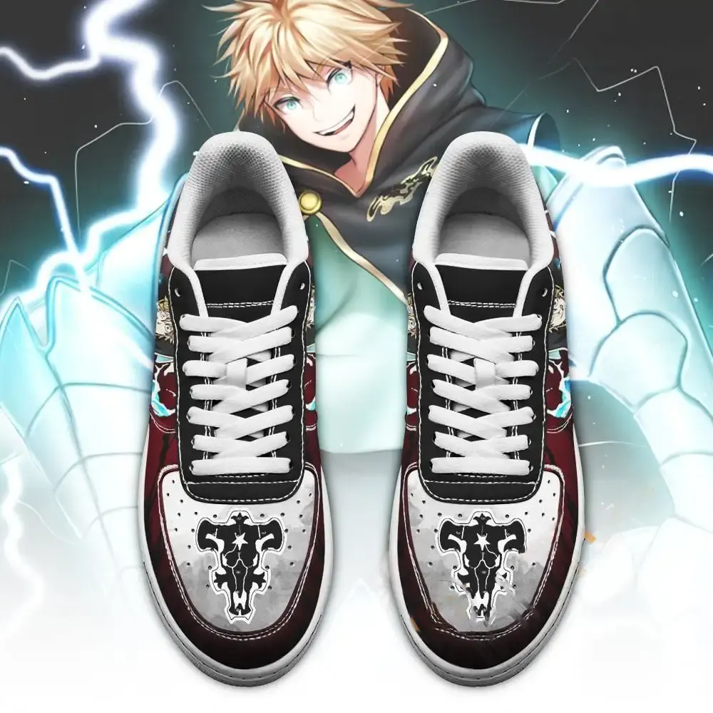 Luck Voltia Black Bull Knight Black Clover Anime Amazon Nike Air Force Shoes 9 Luck Voltia Black Bull Knight Black Clover Anime Amazon Nike Air Force Shoes