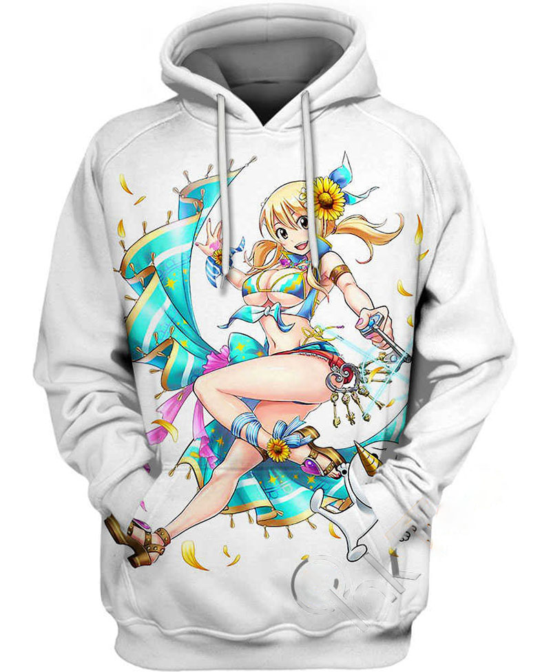 Lucy Fairy Tail Hoodie 3D 2 Lucy Fairy Tail Hoodie 3D