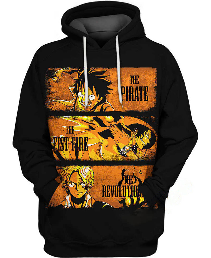 Luffy Ace And Sabo Hoodie 3D 16 Luffy Ace And Sabo Hoodie 3D