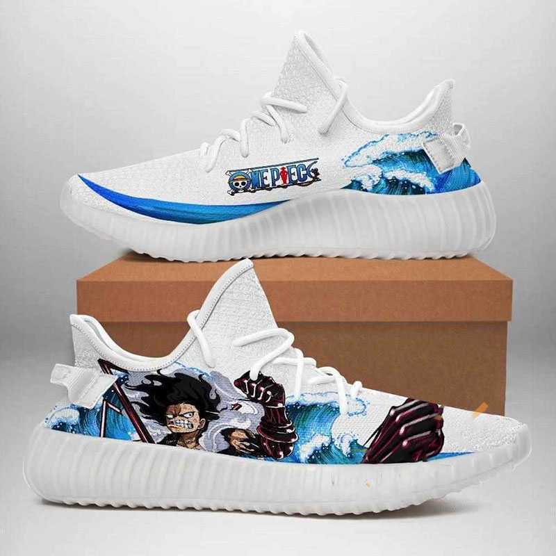 Luffy One Piece Yeezy Boost