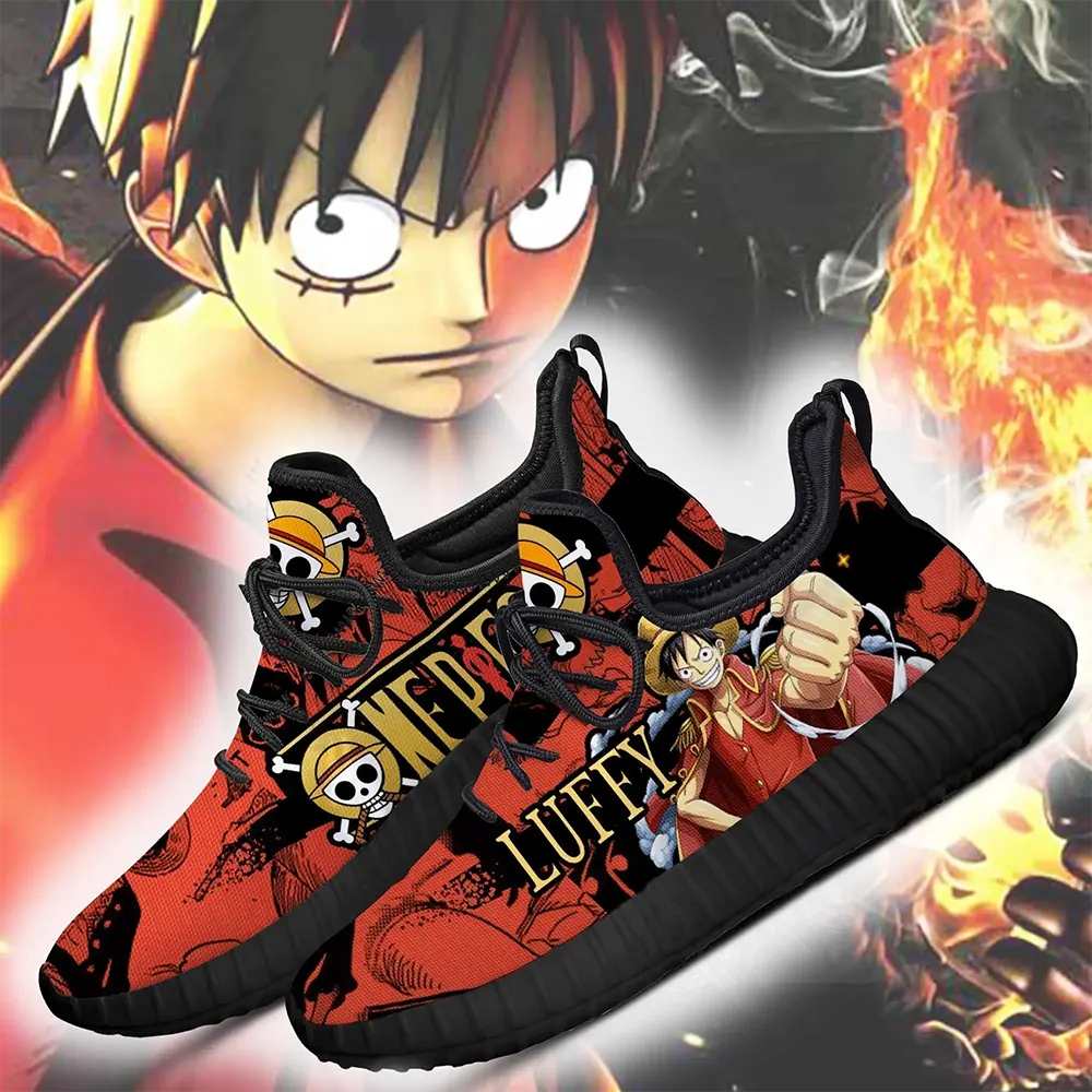 Luffy One Piece Anime Amazon Reze Shoes