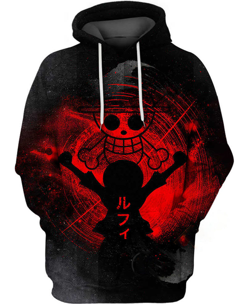 Luffy Pirate King Hoodie 3D