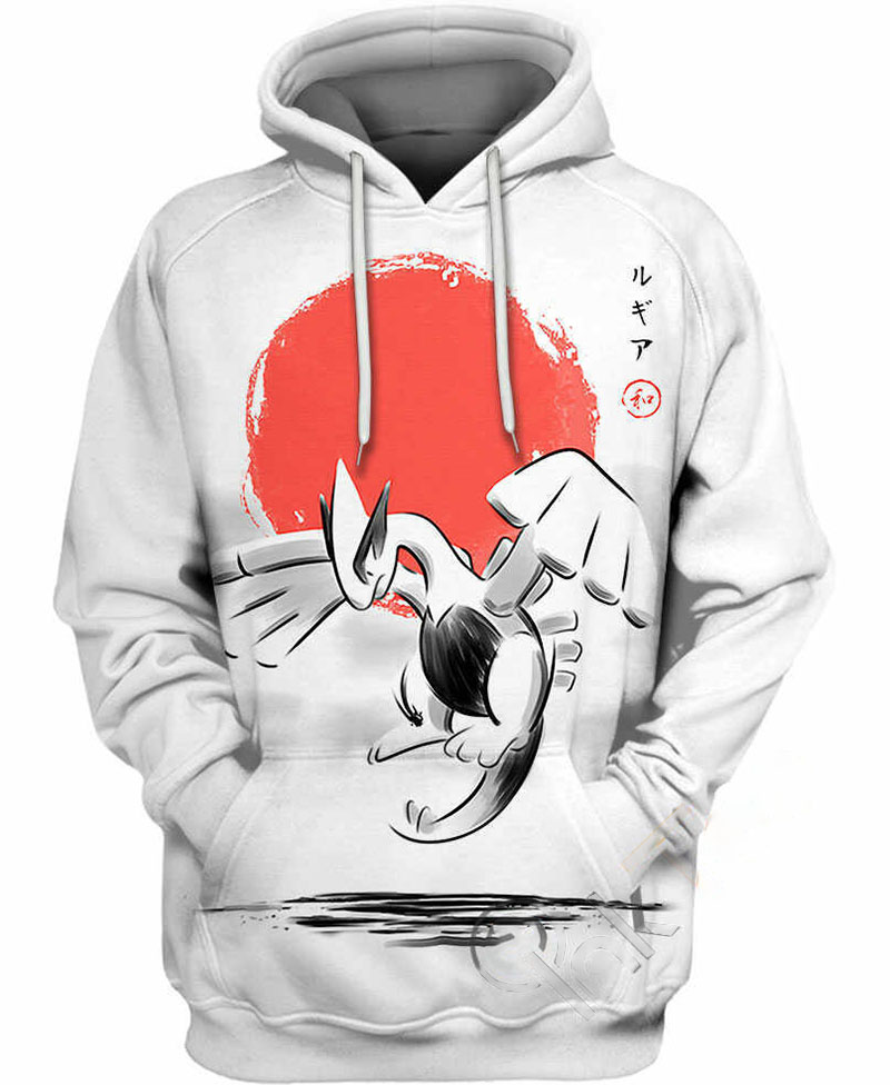 Lugia Hoodie 3D 11 Lugia Hoodie 3D
