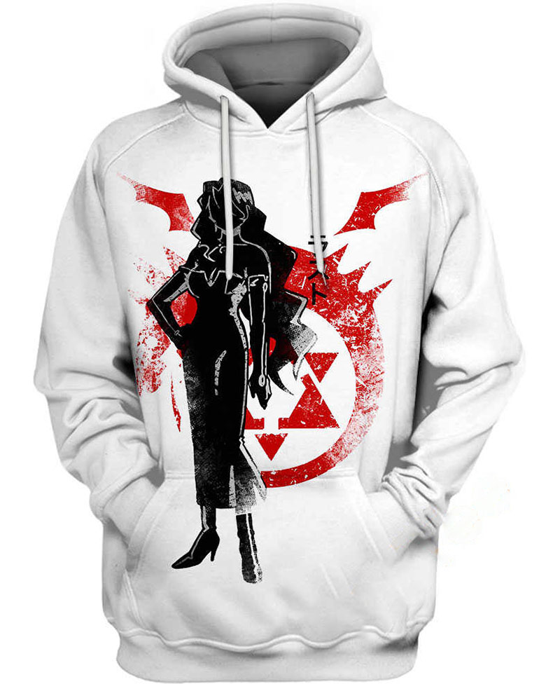 Lust Fullmetal Hoodie 3D 1 Lust Fullmetal Hoodie 3D