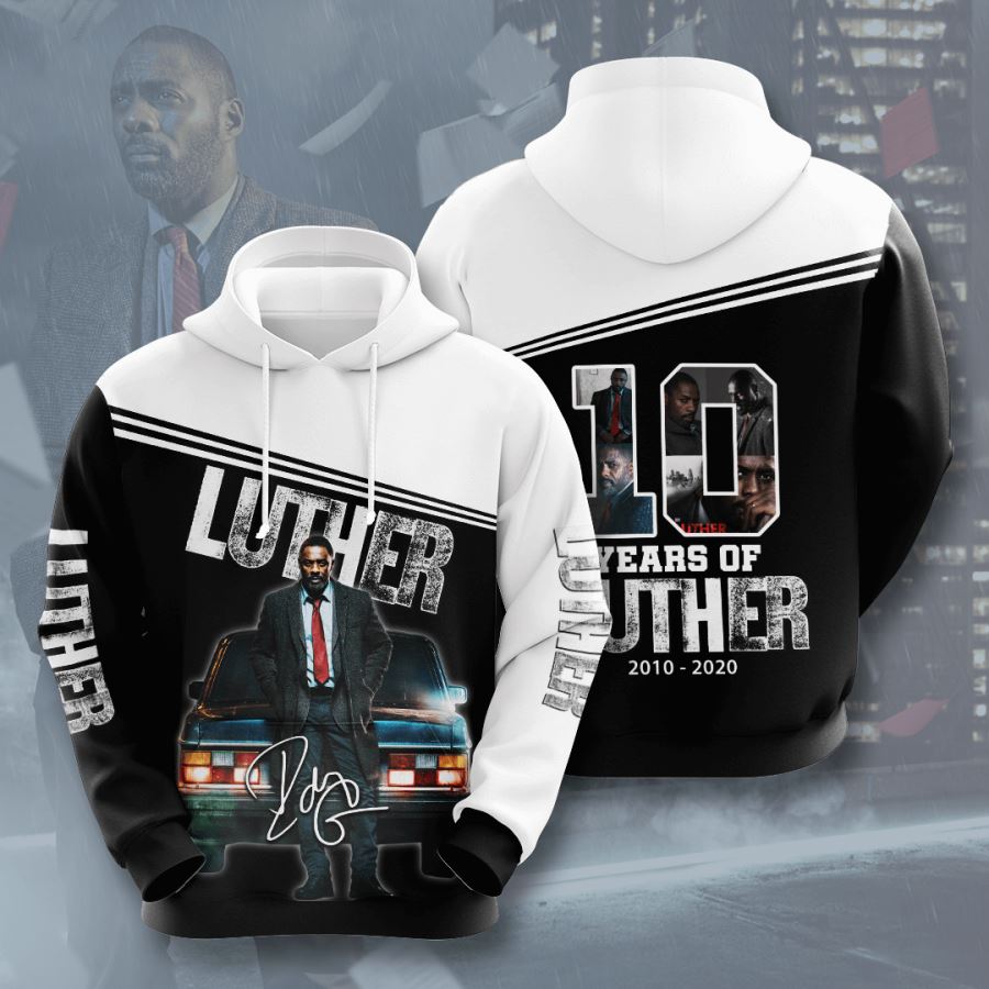 Luther Custom Hoodie 3D