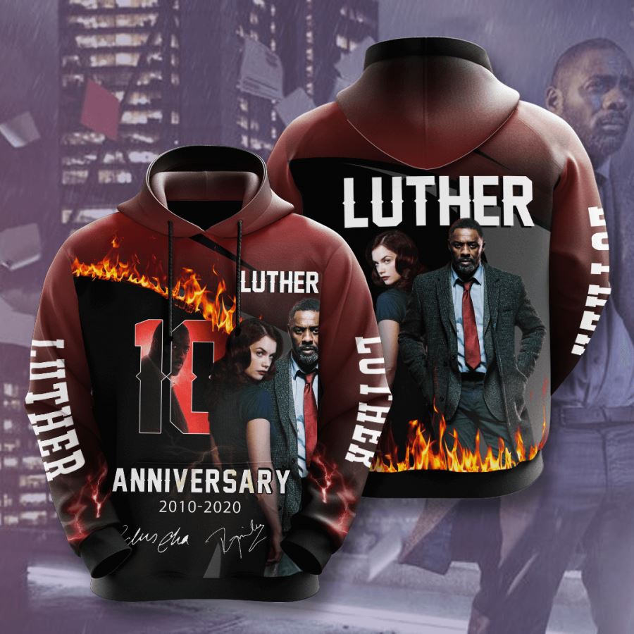 Luther Custom Hoodie 3D 9 Luther Custom Hoodie 3D