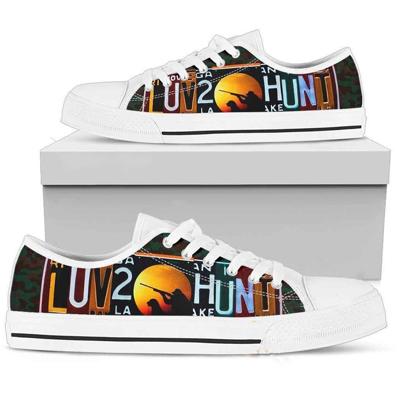 Luv Hunt Low Top Shoes