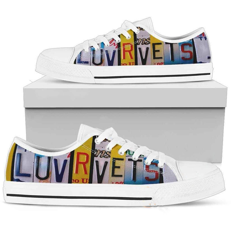 Luv R Vets Low Top Shoes 2 Luv R Vets Low Top Shoes