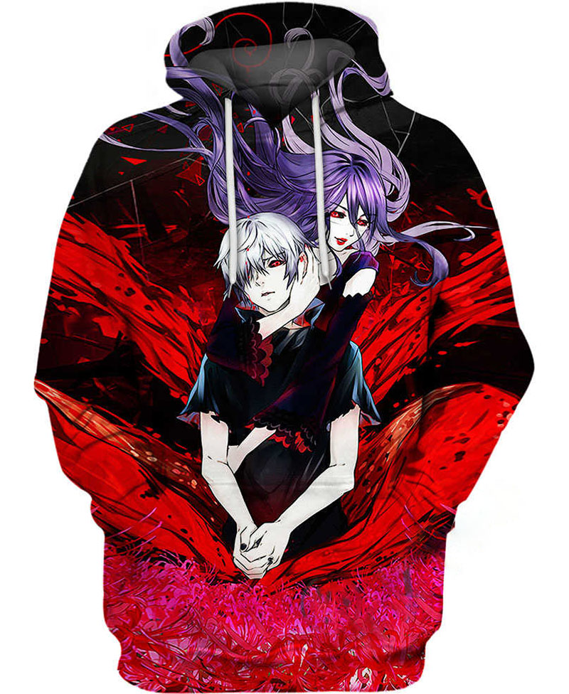 Lycoris Radiata Hoodie 3D 9 Lycoris Radiata Hoodie 3D