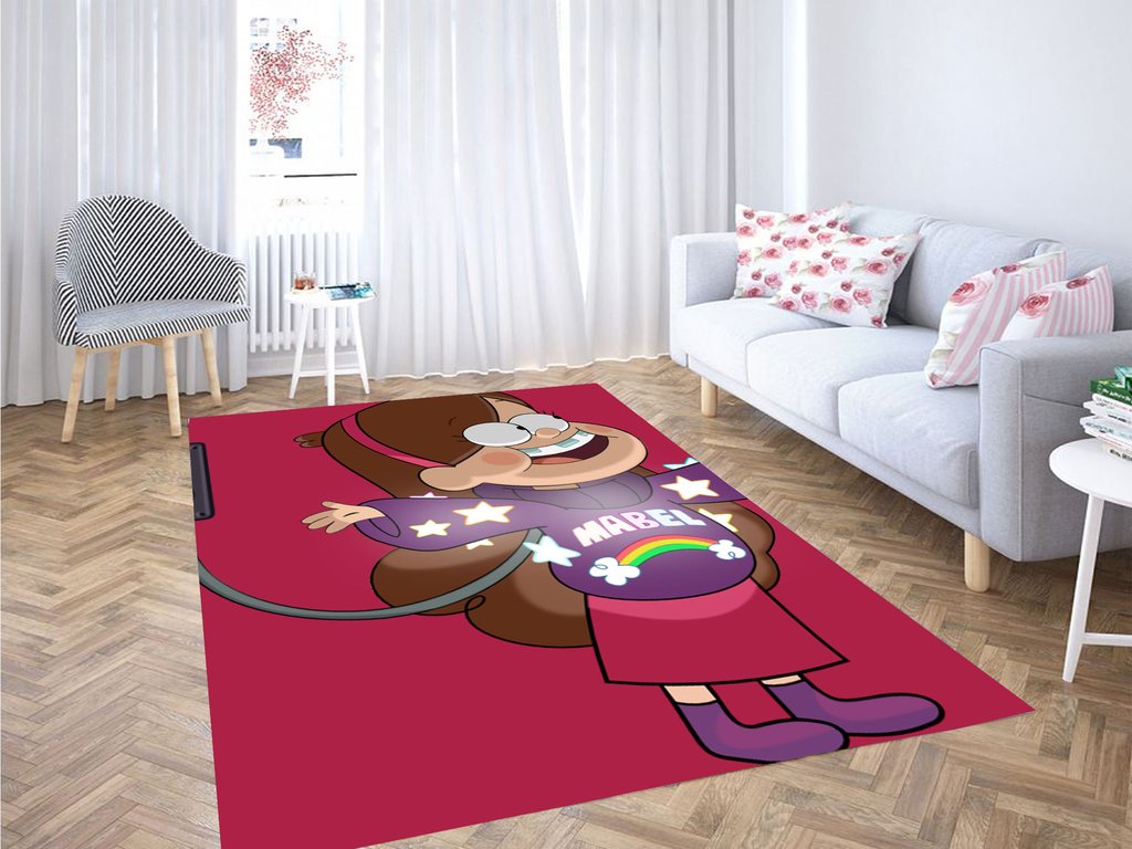 Mabel Pines Gravty Falls Living Room Modern Carpet Rug 3 Mabel Pines Gravty Falls Living Room Modern Carpet Rug