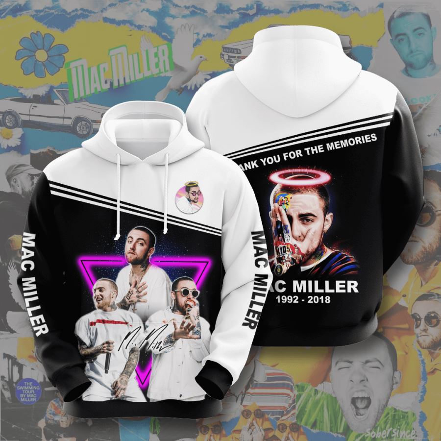 Mac Miller Custom Hoodie 3D