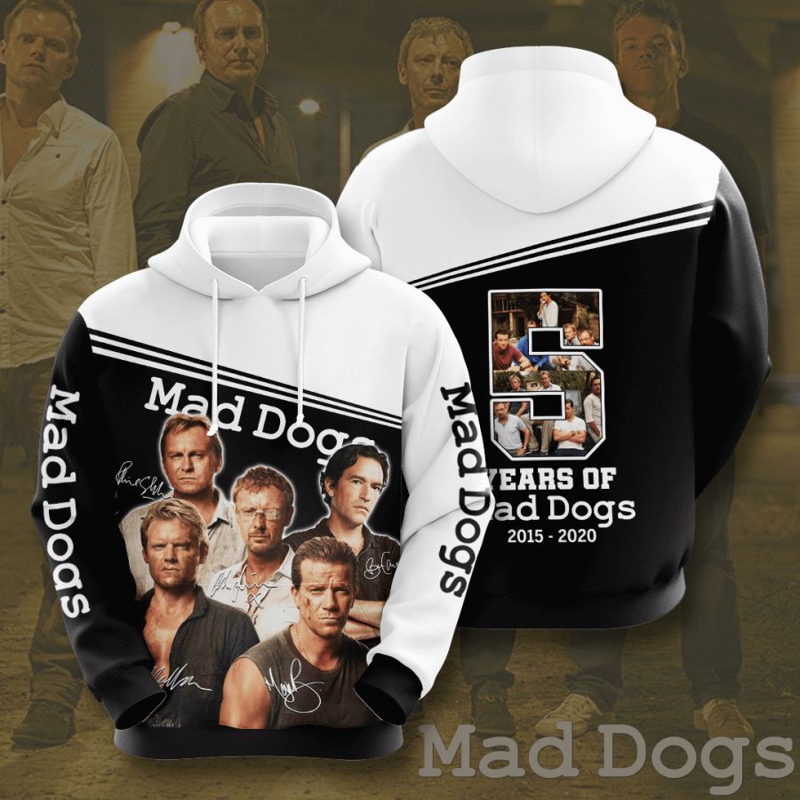 Mad Dogs Custom Hoodie 3D
