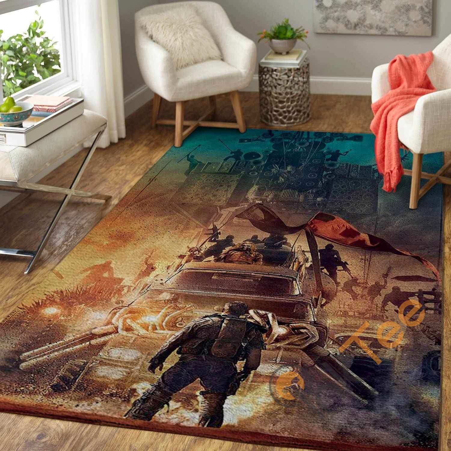 Mad Max: Fury Road Area Rug